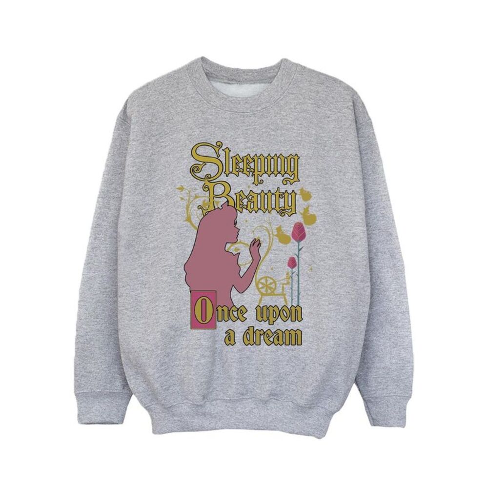 Sleeping Beauty Girls Once Upon A Dream Sweatshirt / Sport Grey